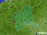 群馬県のアメダス実況(日照時間)(2023年03月31日)
