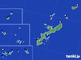 沖縄県のアメダス実況(風向・風速)(2023年03月31日)