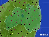 2023年04月01日の福島県のアメダス(日照時間)