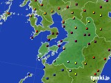 熊本県のアメダス実況(日照時間)(2023年04月01日)