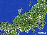 2023年04月01日の北陸地方のアメダス(風向・風速)
