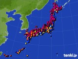 2023年04月02日のアメダス(日照時間)