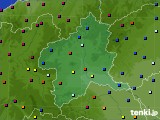 群馬県のアメダス実況(日照時間)(2023年04月02日)