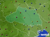 埼玉県のアメダス実況(日照時間)(2023年04月02日)