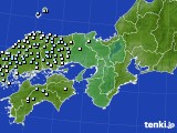 2023年04月05日の近畿地方のアメダス(降水量)