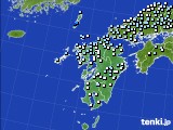 九州地方のアメダス実況(降水量)(2023年04月05日)