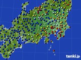 関東・甲信地方のアメダス実況(日照時間)(2023年04月05日)