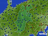 長野県のアメダス実況(日照時間)(2023年04月05日)