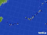 沖縄地方のアメダス実況(風向・風速)(2023年04月05日)