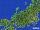2023年04月06日の北陸地方のアメダス(日照時間)