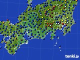 2023年04月06日の東海地方のアメダス(日照時間)