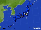 2023年04月06日のアメダス(日照時間)