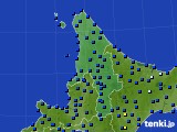 道北のアメダス実況(日照時間)(2023年04月06日)