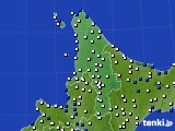 道北のアメダス実況(風向・風速)(2023年04月06日)