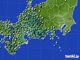 東海地方のアメダス実況(降水量)(2023年04月07日)