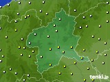 群馬県のアメダス実況(気温)(2023年04月07日)