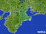 三重県のアメダス実況(日照時間)(2023年04月08日)