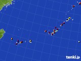 2023年04月09日の沖縄地方のアメダス(日照時間)