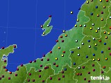 新潟県のアメダス実況(日照時間)(2023年04月09日)