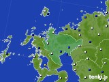 佐賀県のアメダス実況(風向・風速)(2023年04月11日)