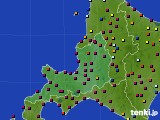 道央のアメダス実況(日照時間)(2023年04月12日)