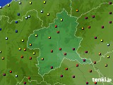 群馬県のアメダス実況(日照時間)(2023年04月14日)