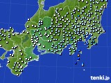 東海地方のアメダス実況(降水量)(2023年04月15日)
