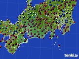 2023年04月16日の東海地方のアメダス(日照時間)