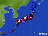 アメダス実況(日照時間)(2023年04月16日)