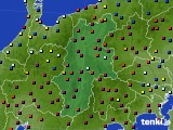 長野県のアメダス実況(日照時間)(2023年04月16日)