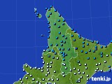 道北のアメダス実況(気温)(2023年04月16日)