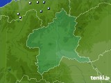 群馬県のアメダス実況(降水量)(2023年04月17日)