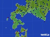 道南のアメダス実況(日照時間)(2023年04月17日)