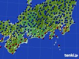 東海地方のアメダス実況(日照時間)(2023年04月18日)