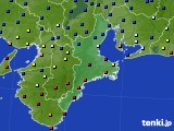 三重県のアメダス実況(日照時間)(2023年04月18日)
