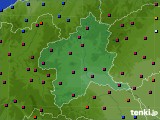 群馬県のアメダス実況(日照時間)(2023年04月19日)