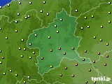 群馬県のアメダス実況(気温)(2023年04月19日)