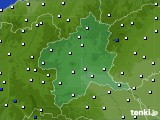 群馬県のアメダス実況(風向・風速)(2023年04月19日)