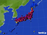 アメダス実況(日照時間)(2023年04月20日)