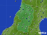 山形県のアメダス実況(風向・風速)(2023年04月20日)