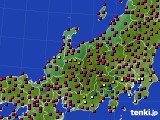 2023年04月23日の北陸地方のアメダス(日照時間)