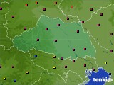 埼玉県のアメダス実況(日照時間)(2023年04月23日)
