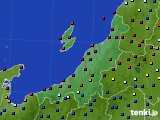 新潟県のアメダス実況(日照時間)(2023年04月24日)