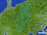 長野県のアメダス実況(降水量)(2023年04月26日)