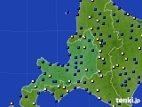 道央のアメダス実況(風向・風速)(2023年04月27日)