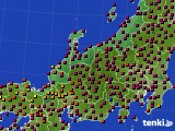 北陸地方のアメダス実況(日照時間)(2023年04月28日)