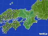 2023年04月29日の近畿地方のアメダス(降水量)
