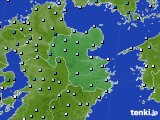 大分県のアメダス実況(降水量)(2023年04月29日)