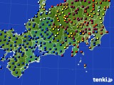2023年04月29日の東海地方のアメダス(日照時間)