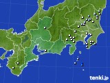 東海地方のアメダス実況(降水量)(2023年04月30日)